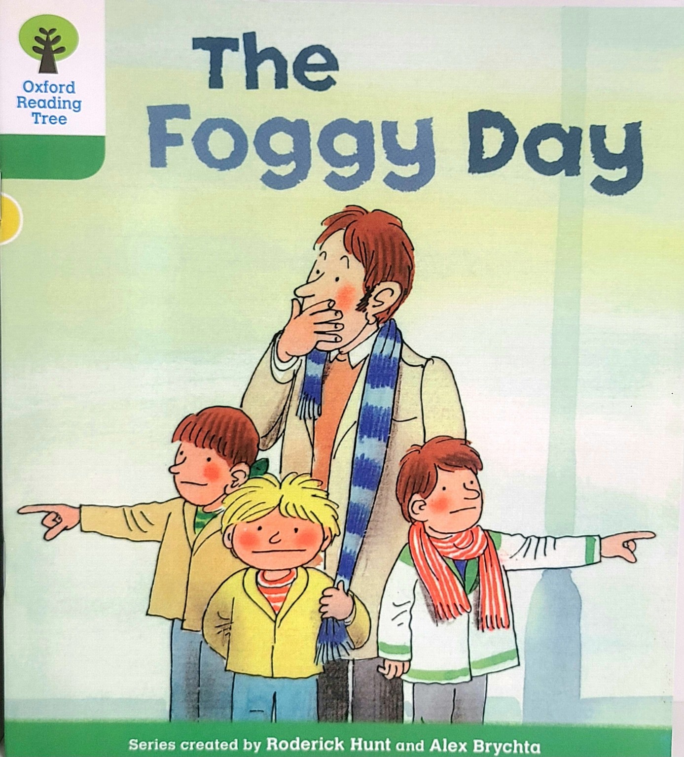 The Foggy Day 표지