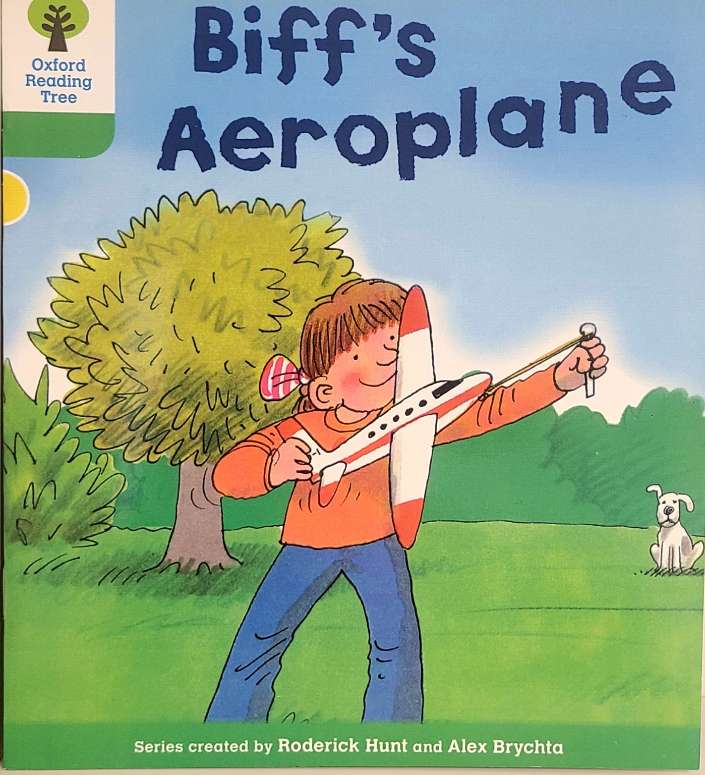 Biff's Aeroplane 표지