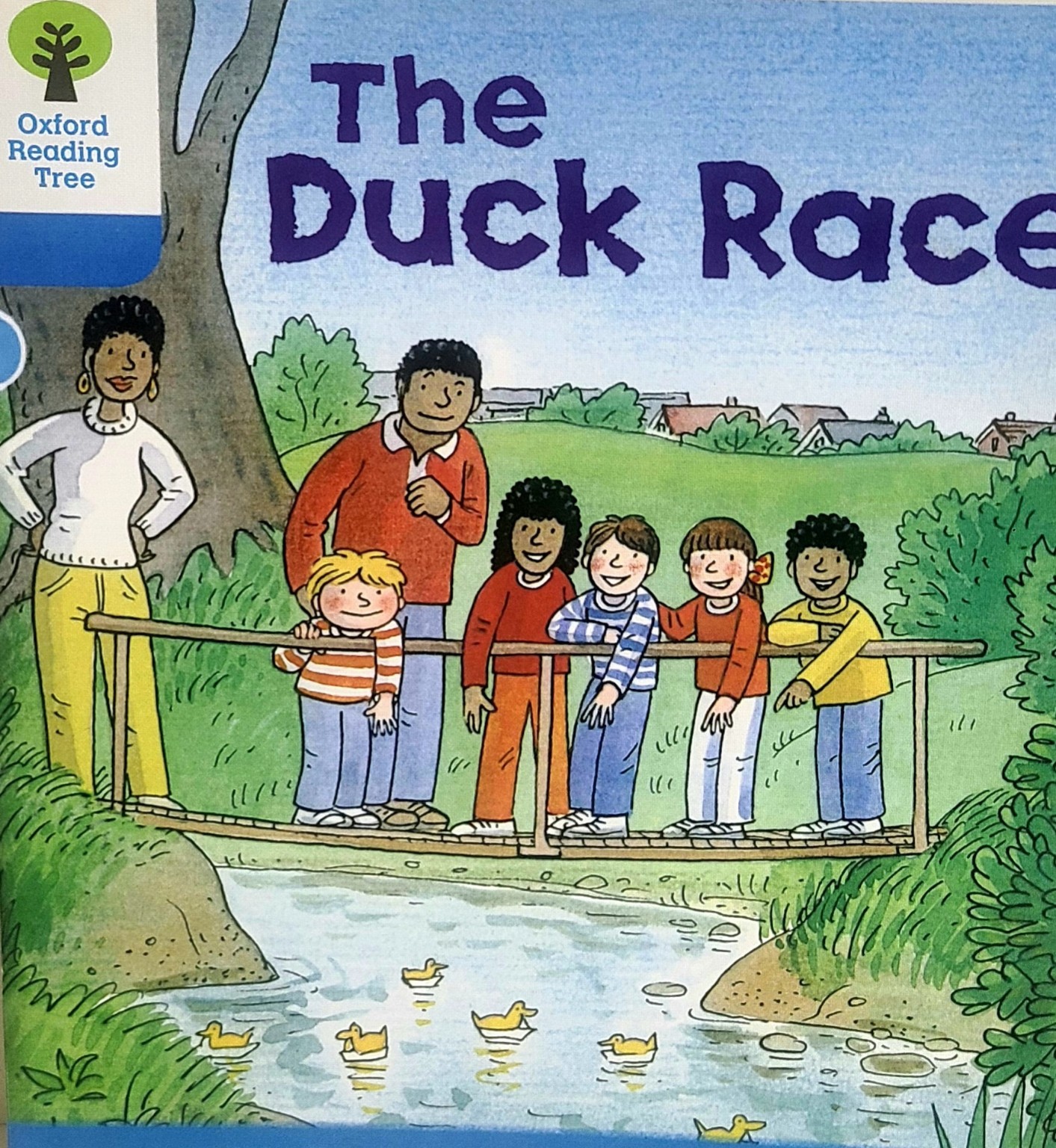The Duck Race 표지