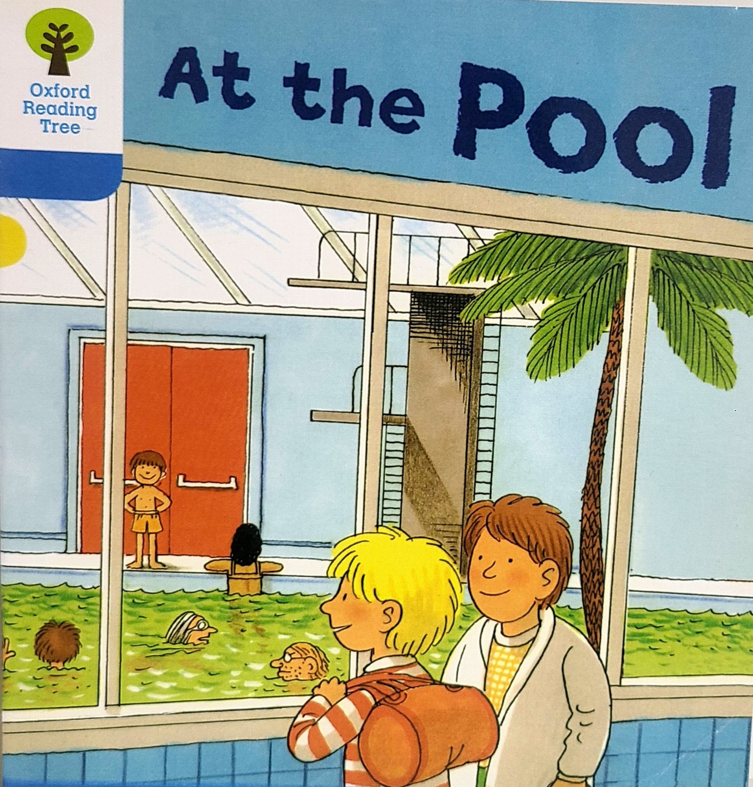 At the Pool 표지