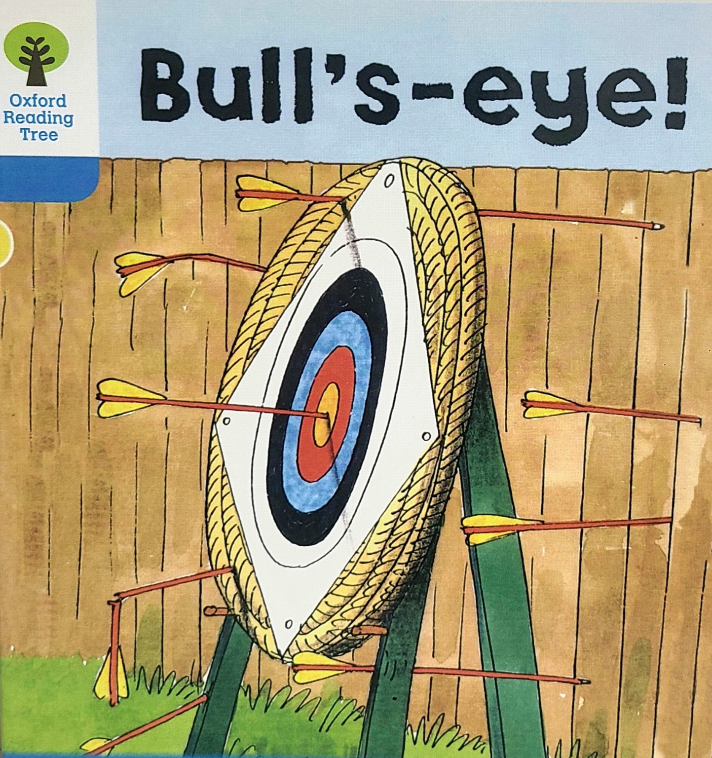 Bull's-eye! 표지