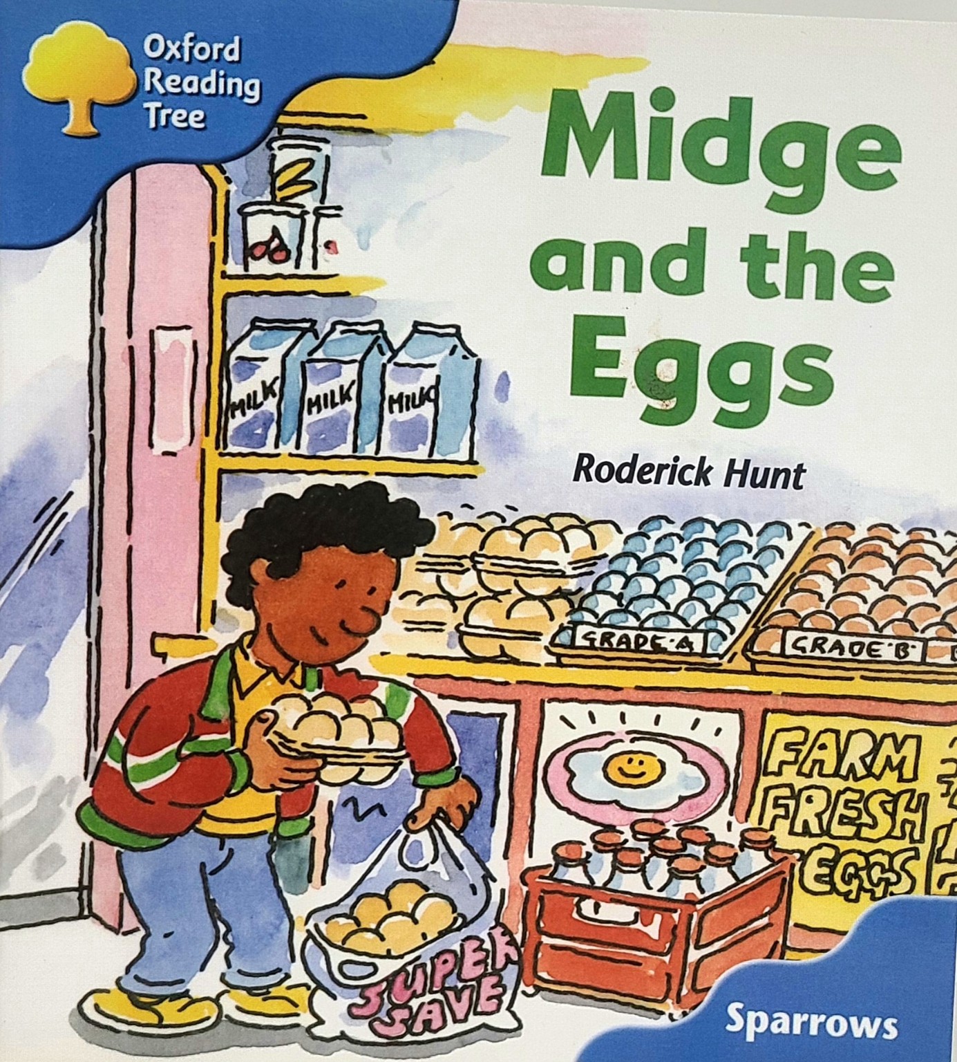 Midge and the Eggs 표지