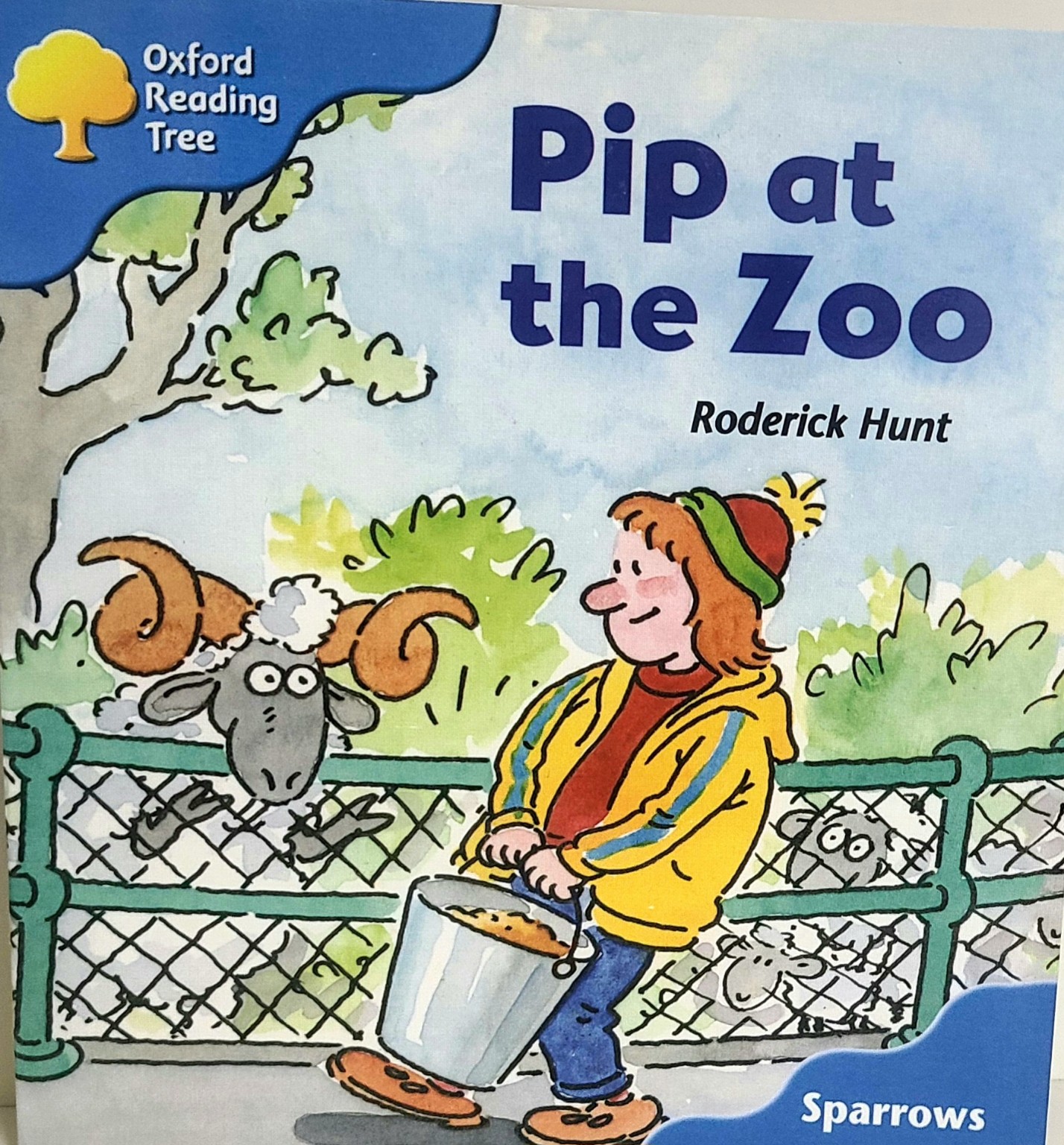 Pip at the Zoo 표지