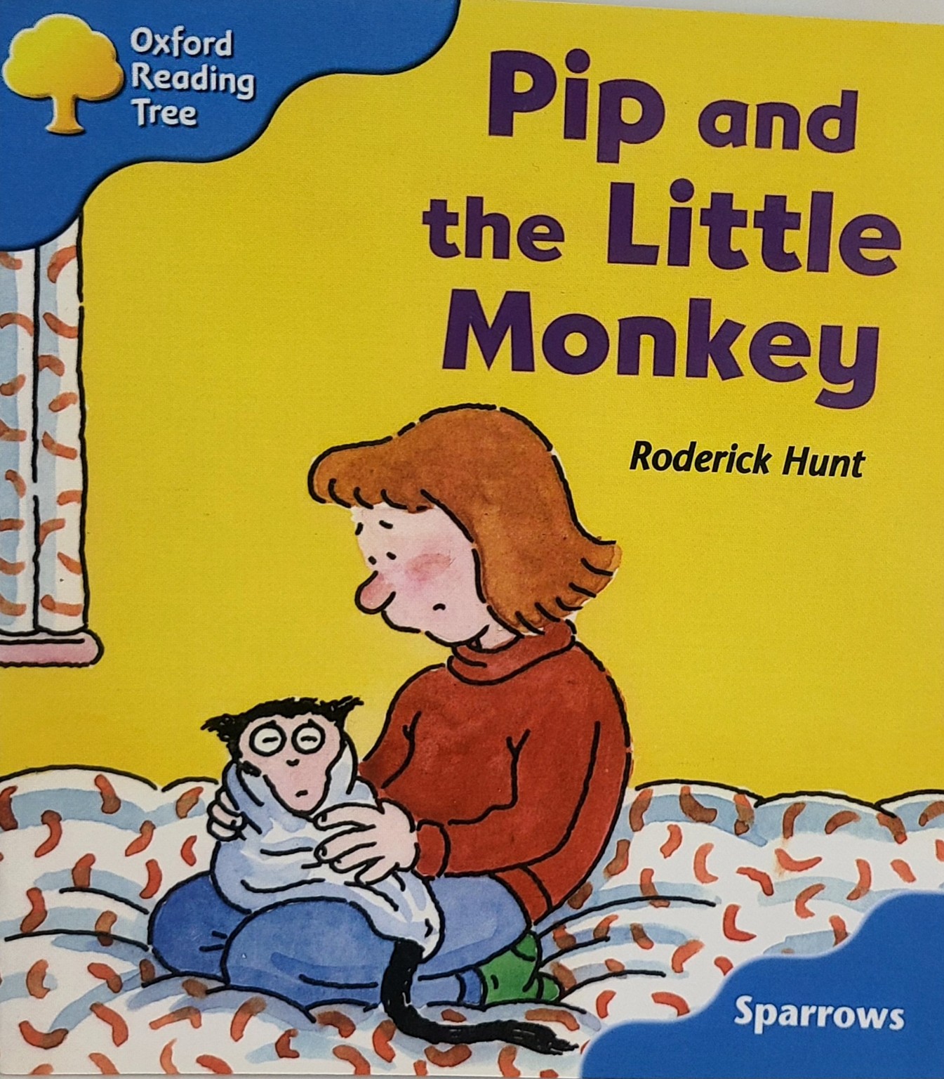 Pip and the Little Monkey 표지