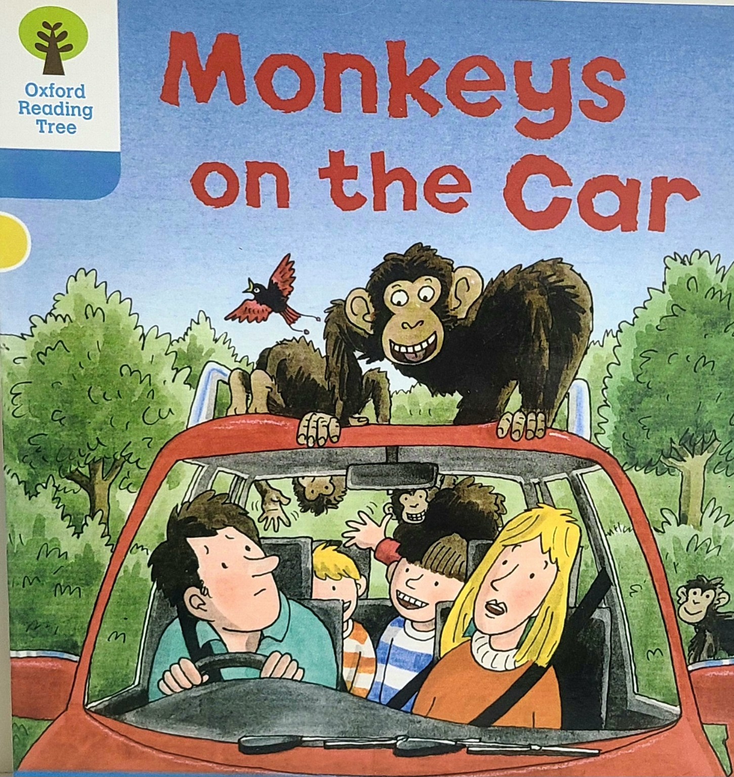 Monkeys in the Car 표지
