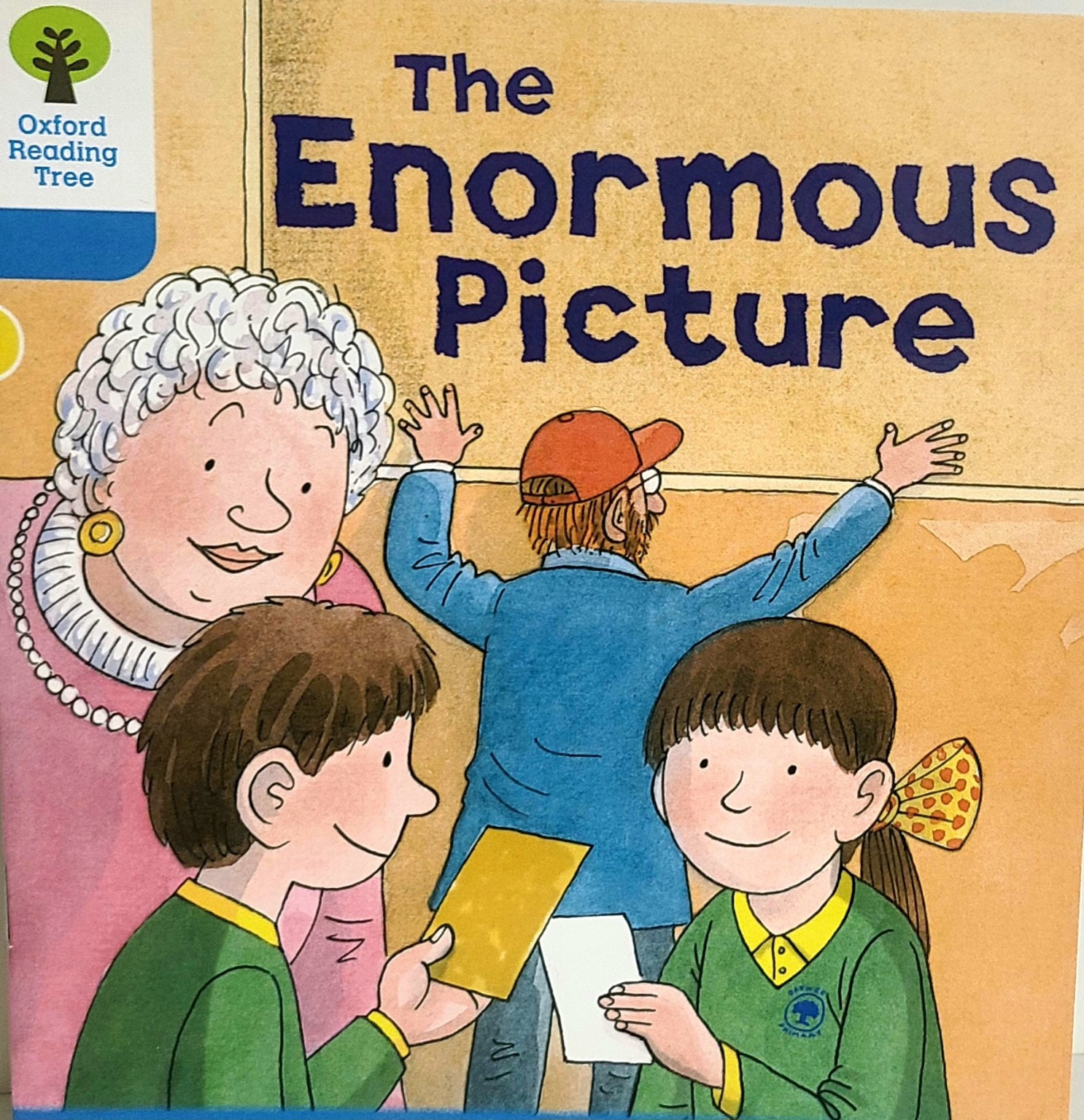 The Enormous Picture 표지