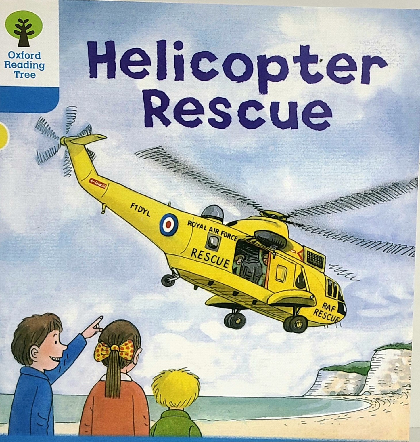 Helicopter Rescue 표지