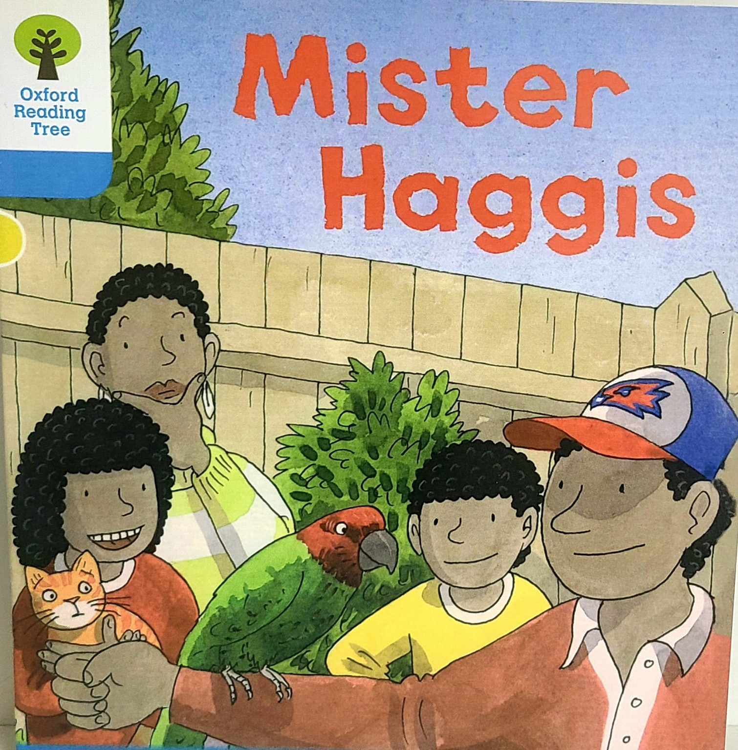 Mister Haggis 표지