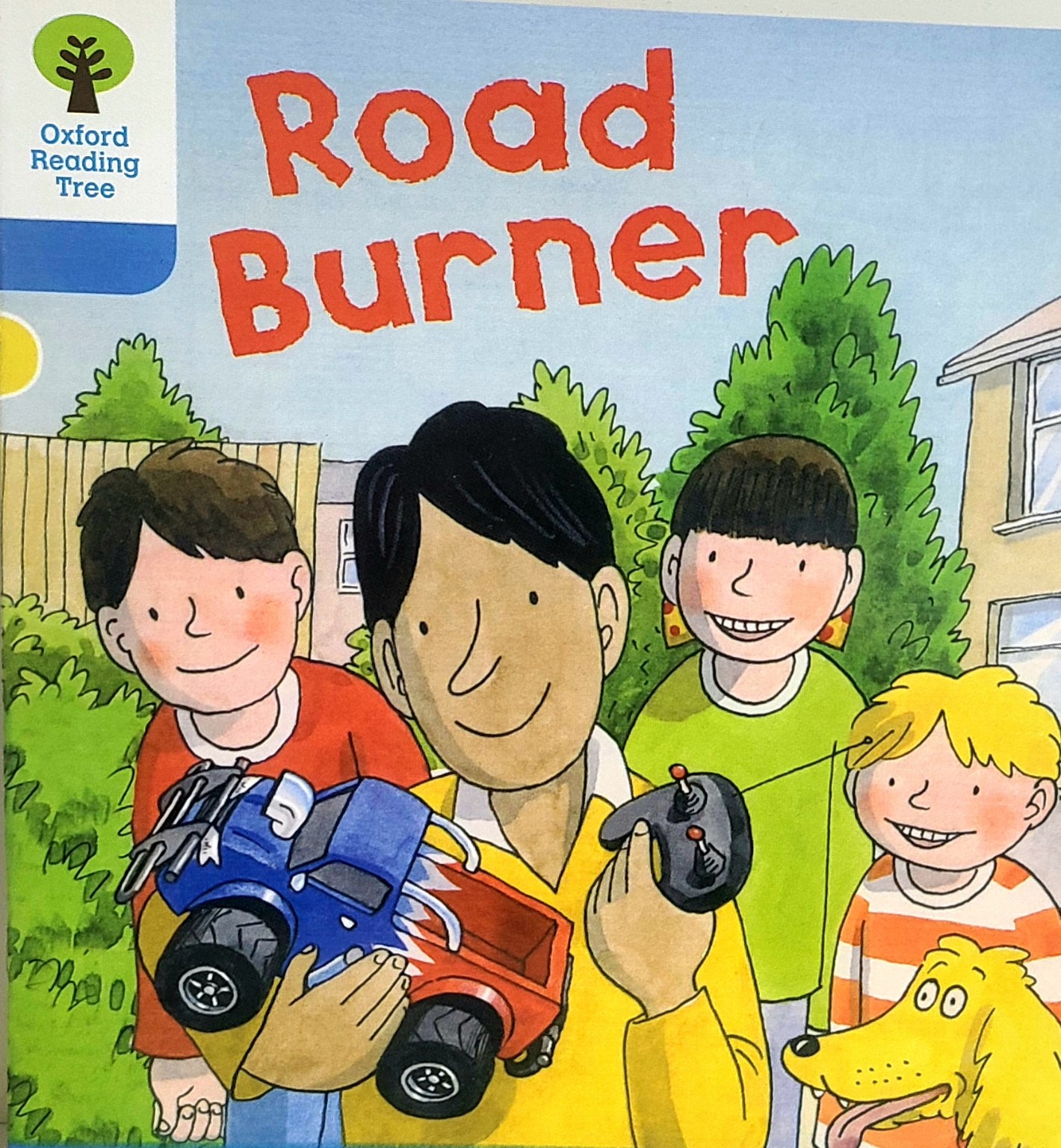 Road Burner 표지
