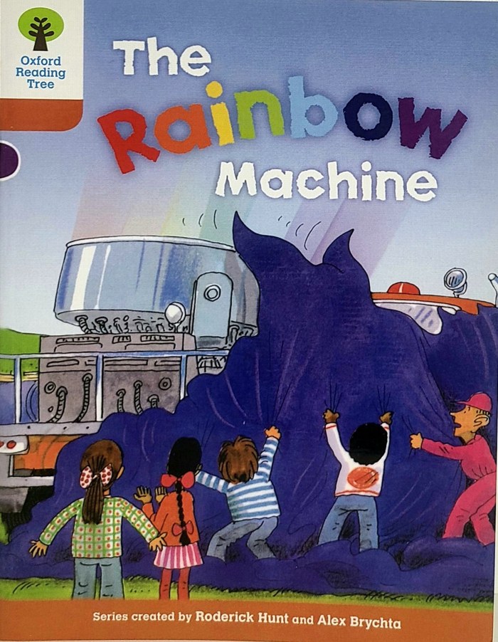 The Rainbow Machine 표지