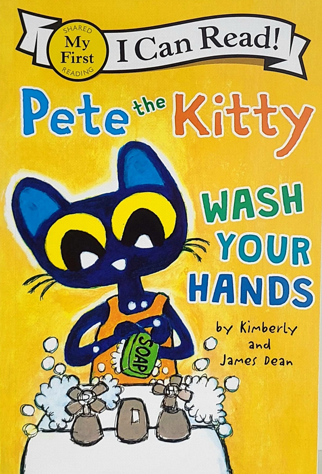 Pete the Kitty: Wash Your Hands 표지
