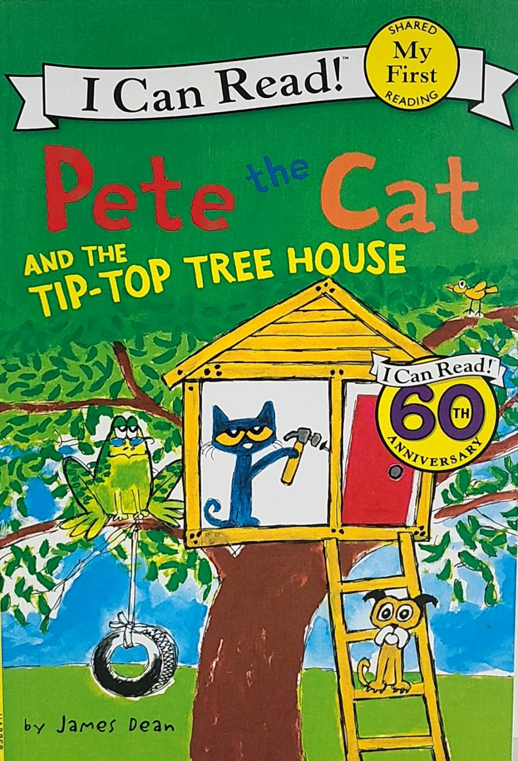Pete the Cat and the Tip-Top Tree House 표지