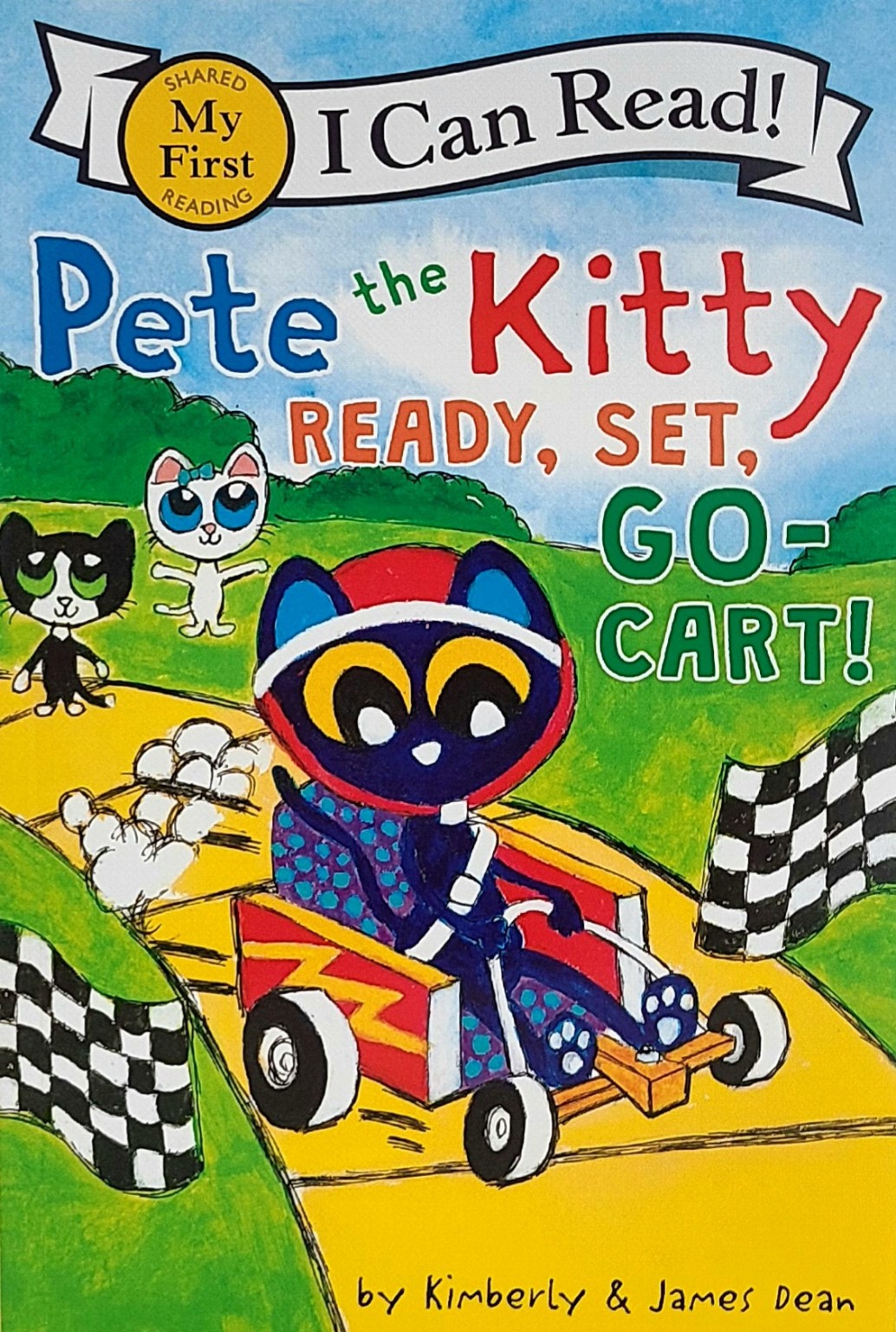 Pete the Kitty: Ready, Set, Go-Cart! 표지