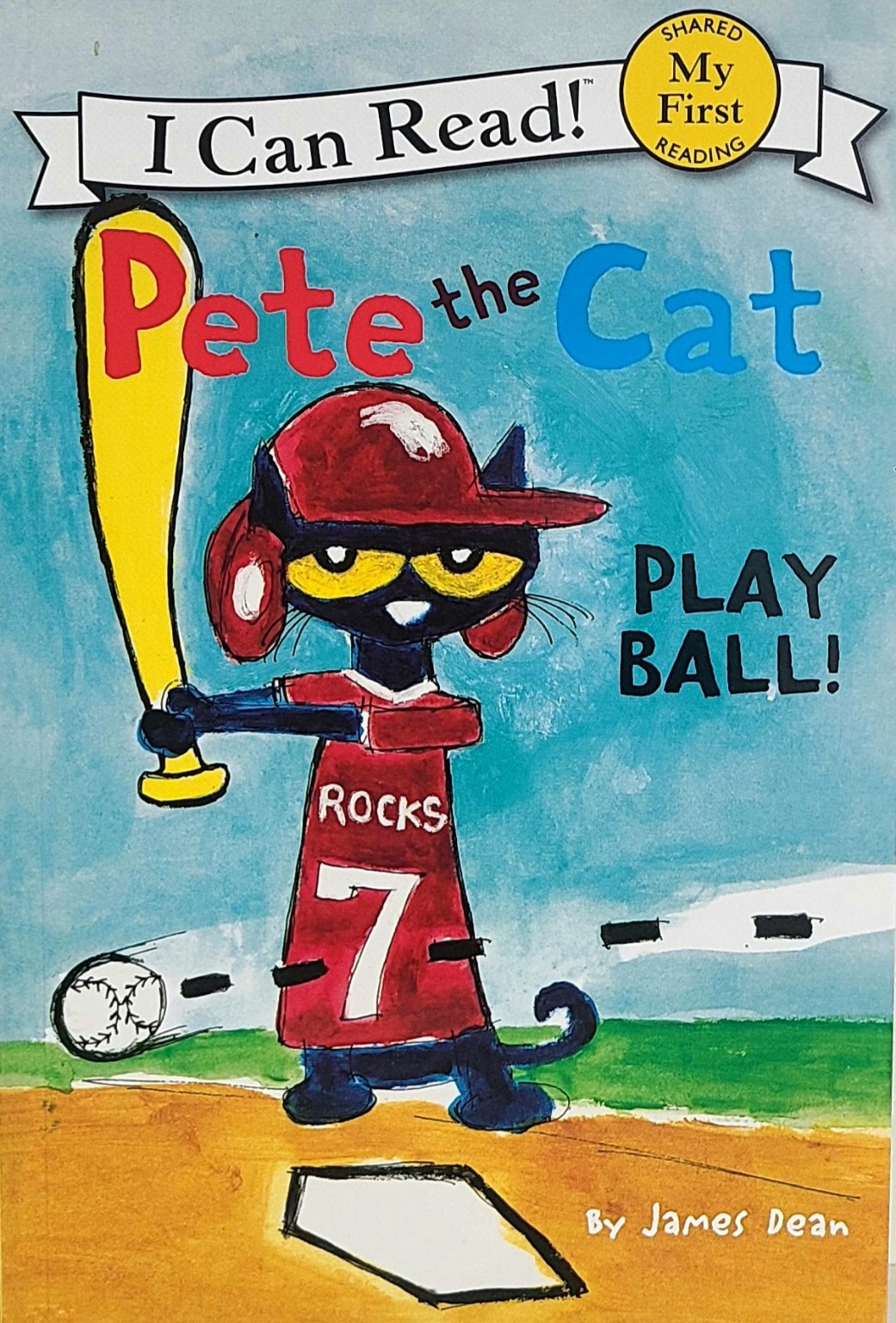 Pete the Cat: Play Ball! 표지