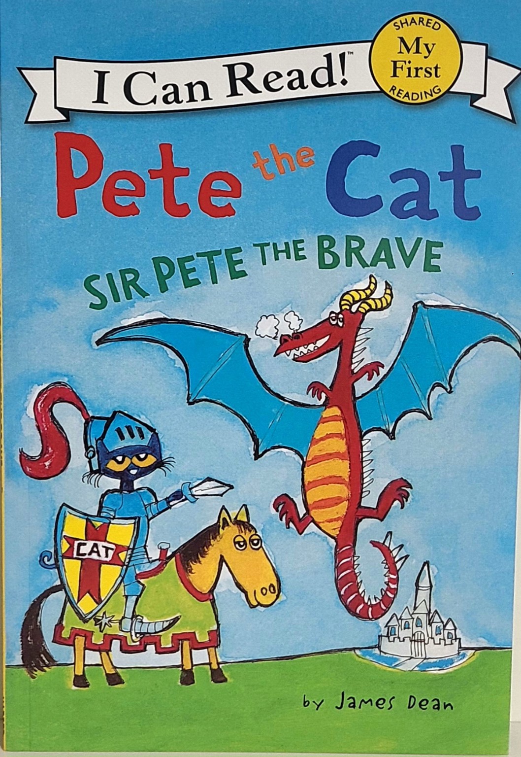 Sir Pete the Brave 표지