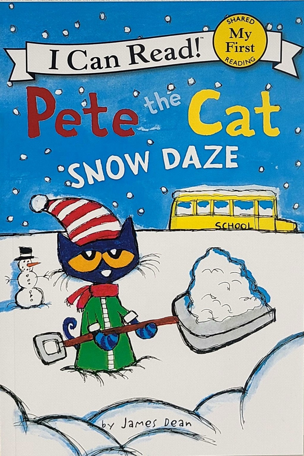 Pete the Cat: Snow Daze 표지