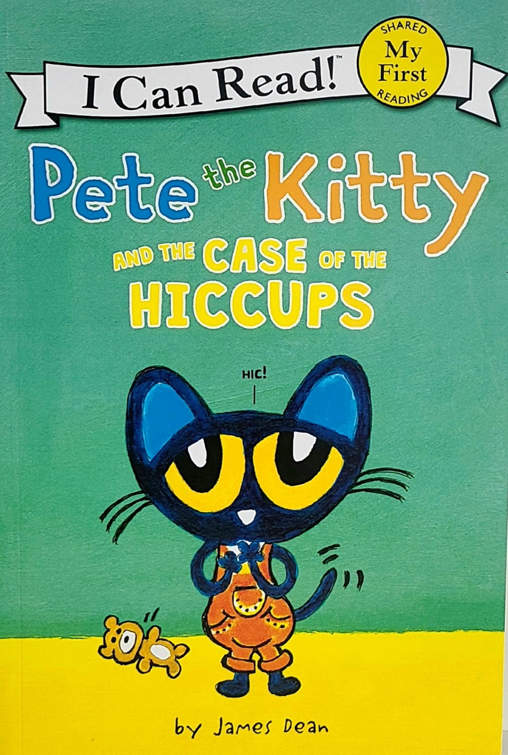 Pete the Kitty and the Case of the Hiccups 표지