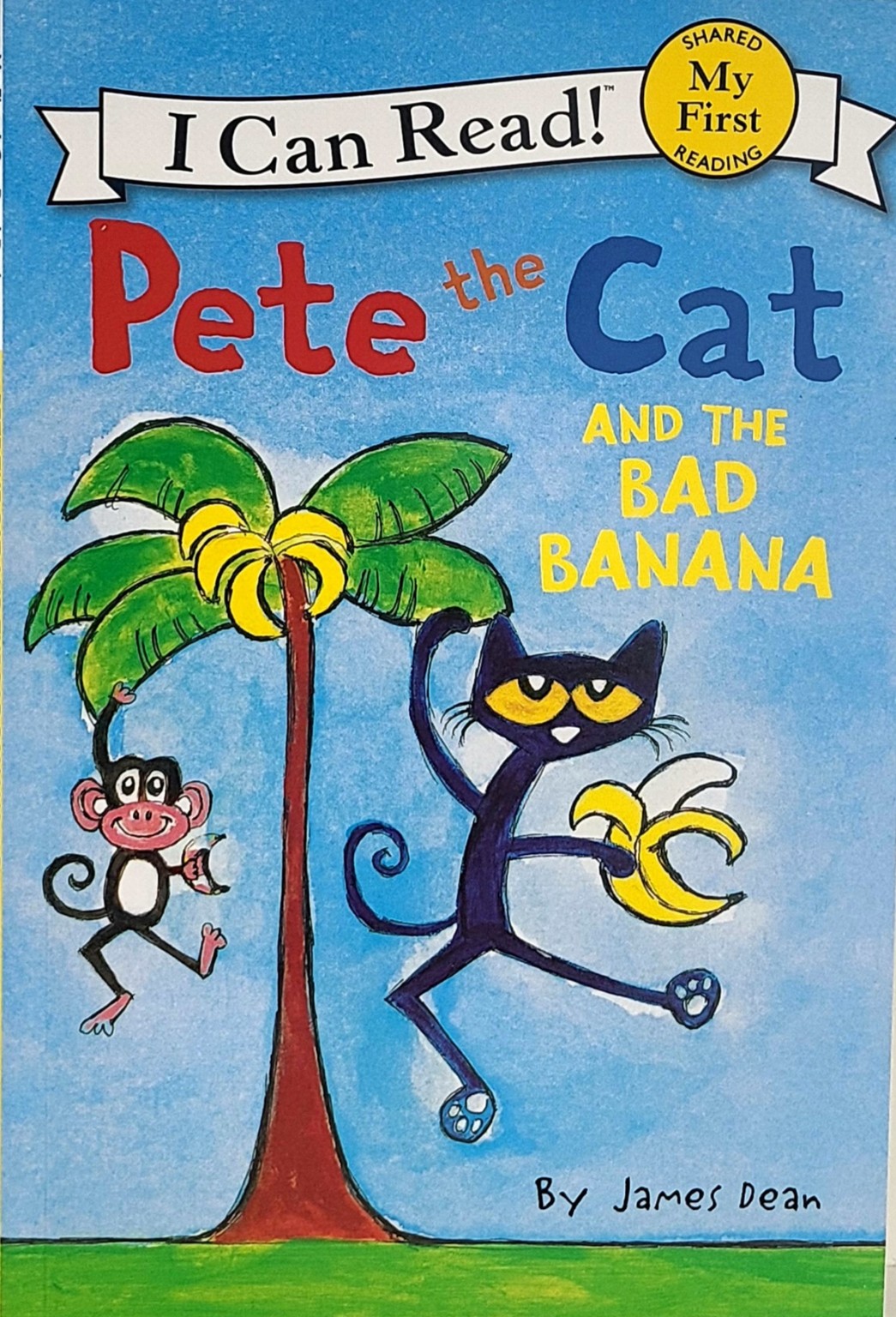 Pete the Cat and the Bad Banana 표지
