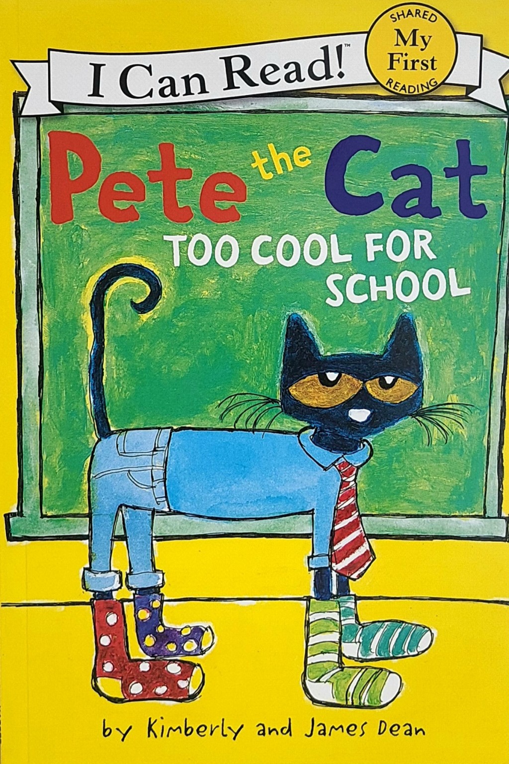 Pete the Cat: Too Cool for School 표지