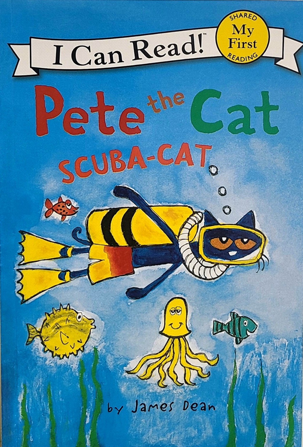 Pete the Cat: Scuba-Cat 표지