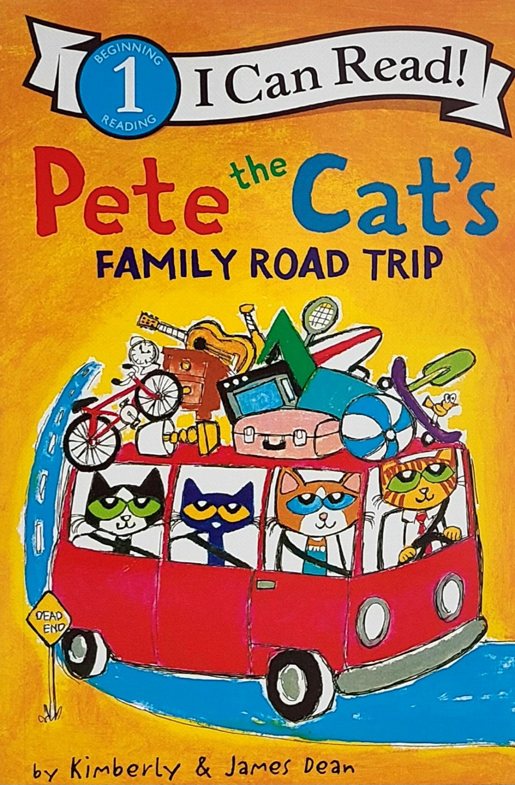 Pete the Cat's Family Road Trip 표지