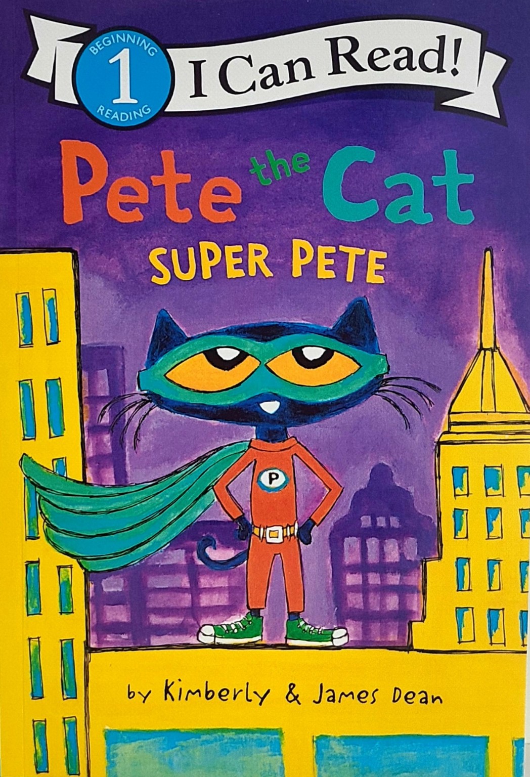 Pete the Cat: Super Pete 표지