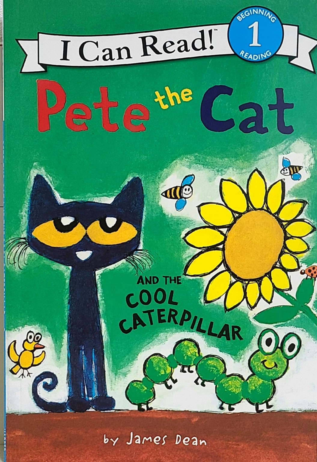Pete the Cat and the Cool Caterpillar 표지
