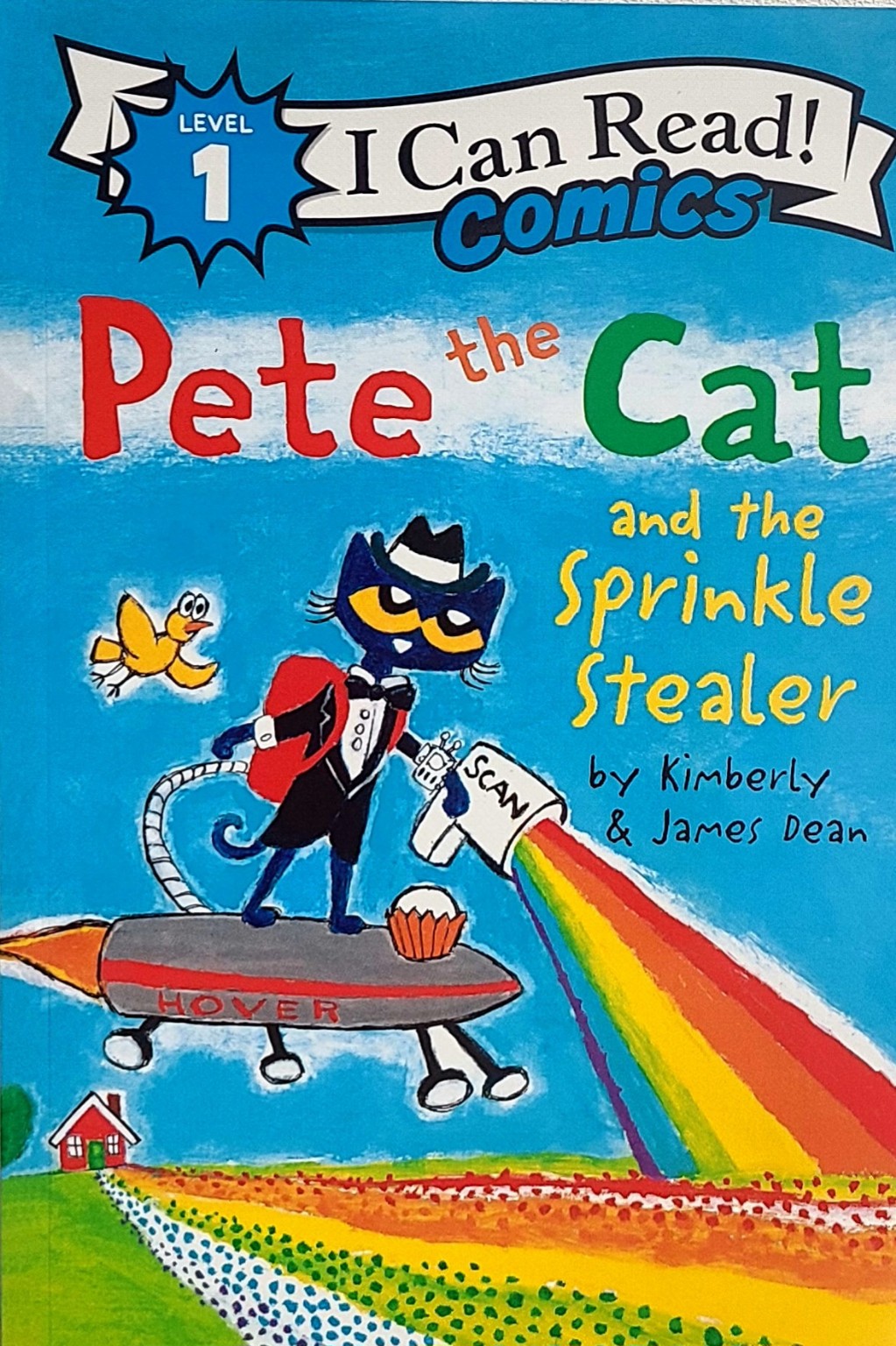 Pete the Cat and the Sprinkle Stealer 표지