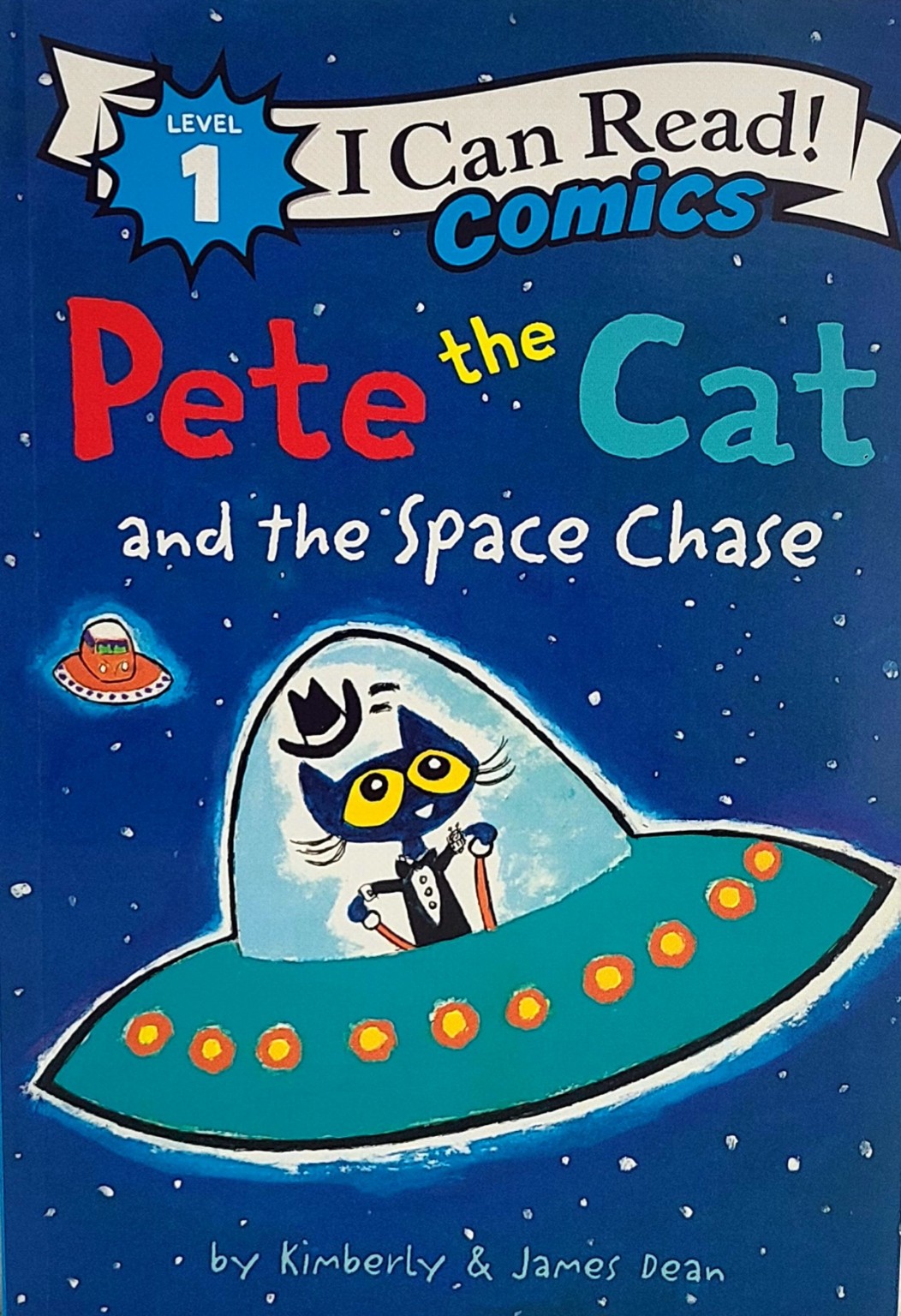 Pete the Cat and the Space Chase 표지