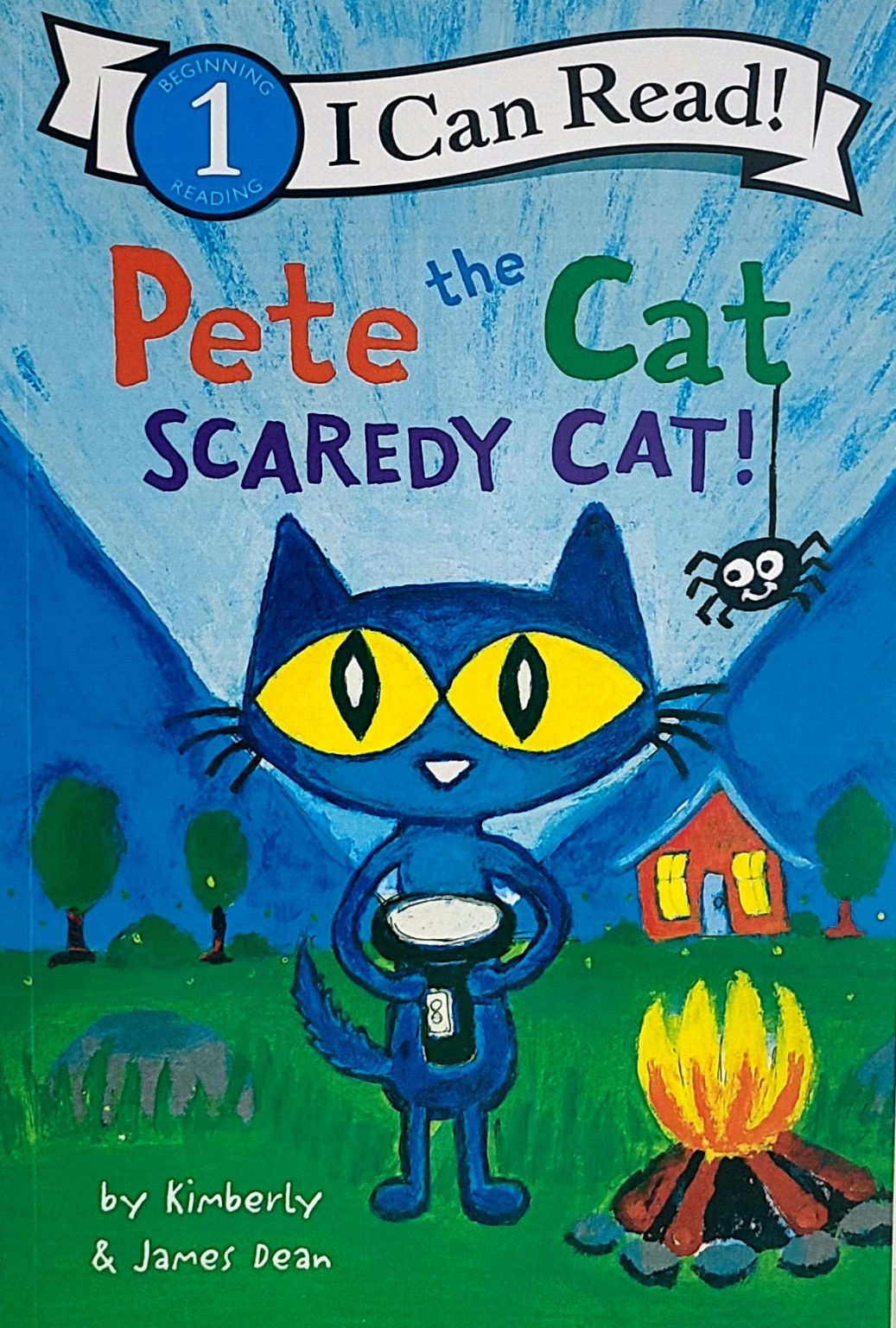Pete the Cat: Scaredy Cat 표지