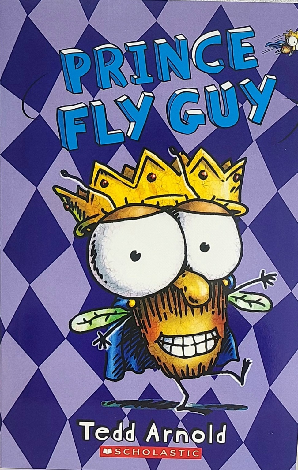 Prince Fly Guy 책 표지