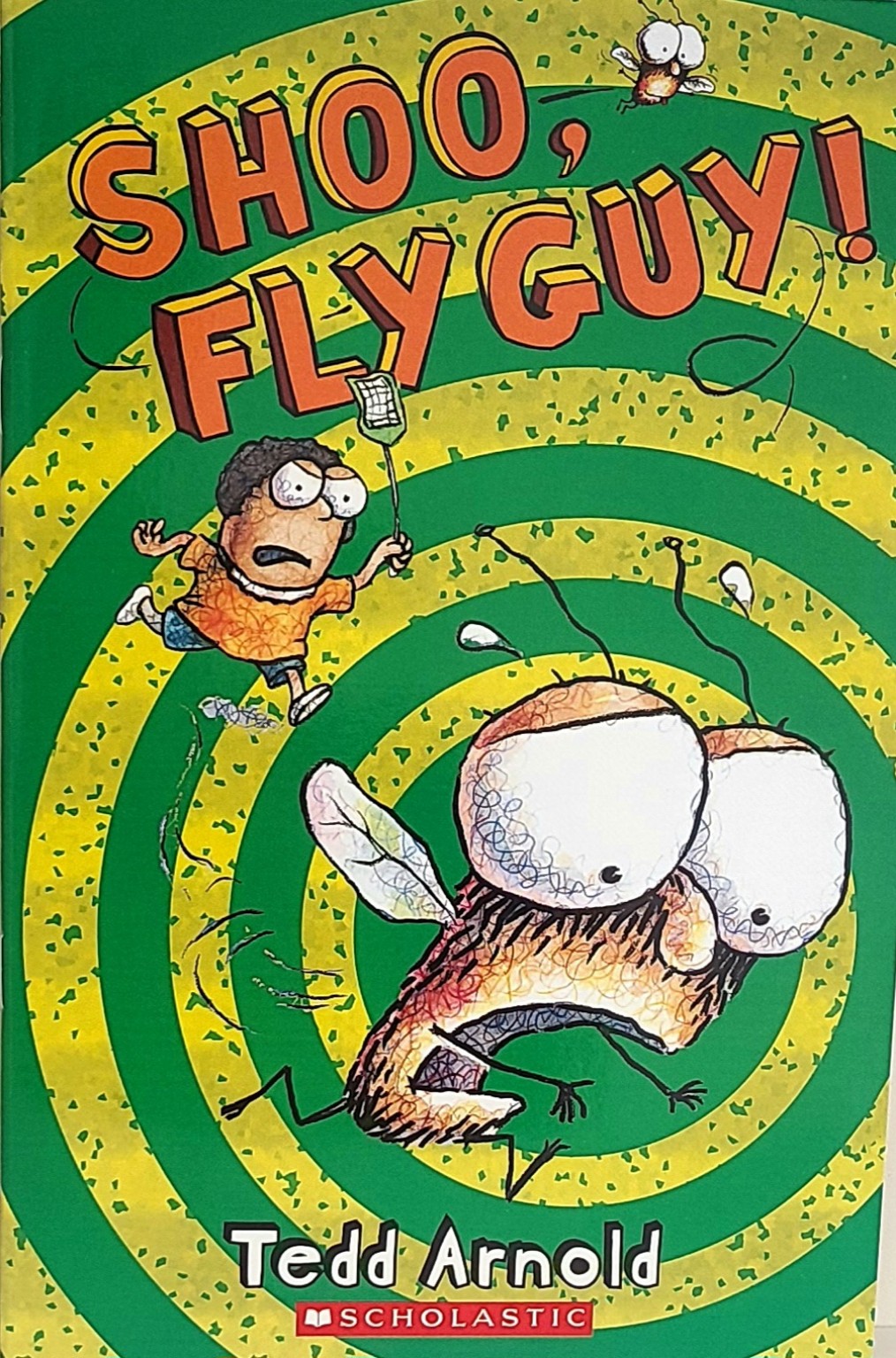 Shoo, Fly Guy! 책 표지